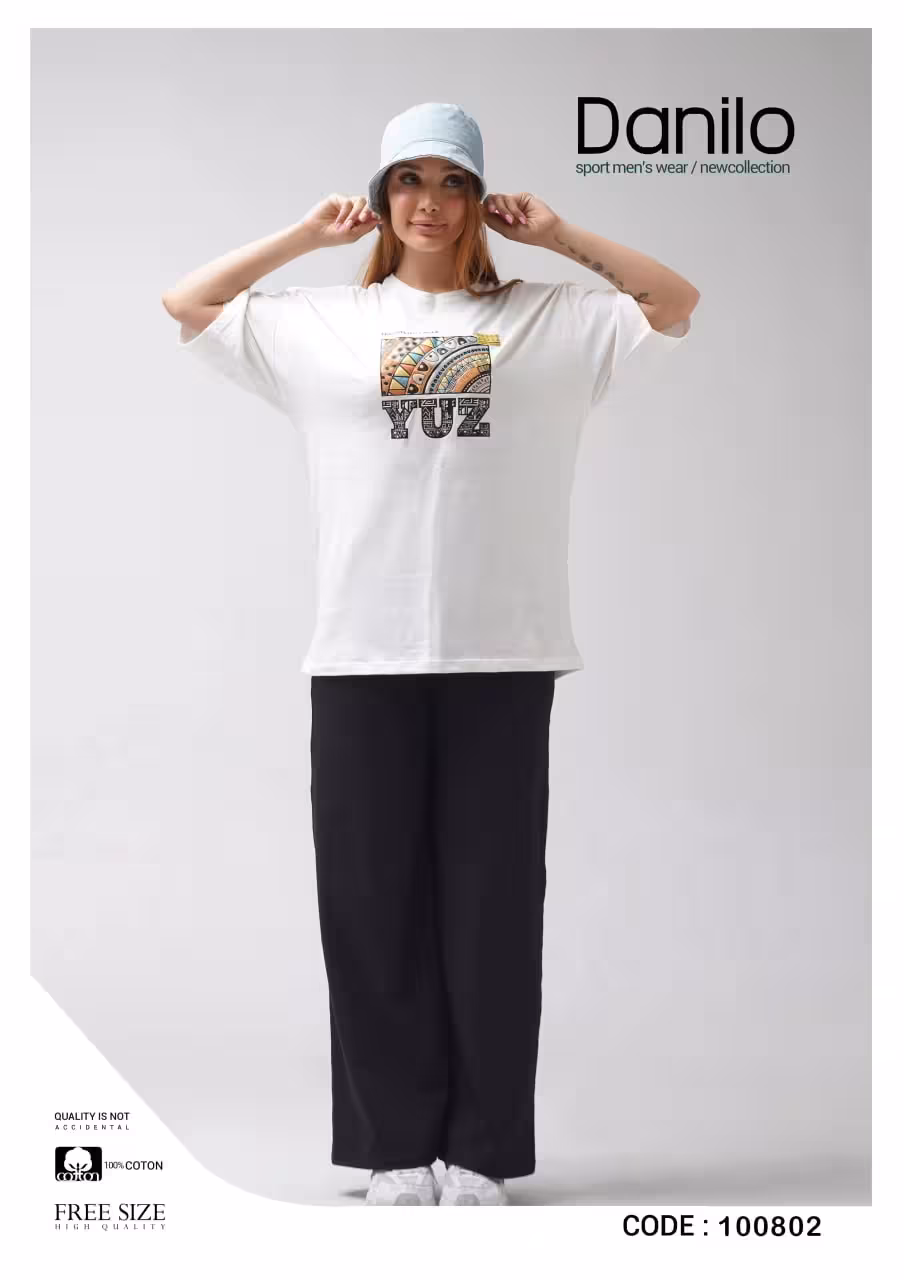 ست تیشرت  و  شلوار مدل YUZ دانیلو