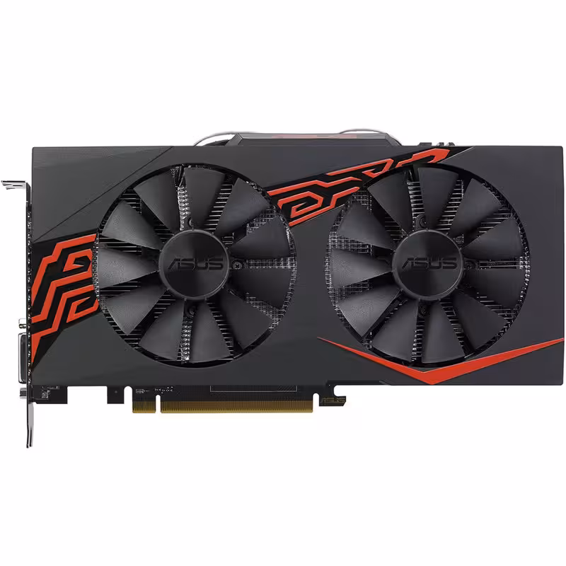 کارت گرافیک ایسوس مدل EX-RX570-4G - کالاوما