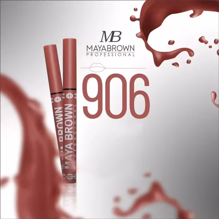 خط لب ماژیکی مایابروان شماره MB 906
