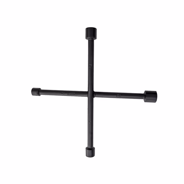 آچار چرخ چهار پر دنفوس مشکی 14x17x19x21