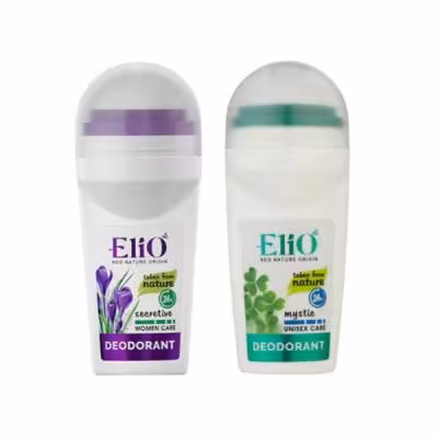 رول ضد تعریق زنانه الیو مدل C,B حجم 50 میلی لیتر بسته 2 عددی