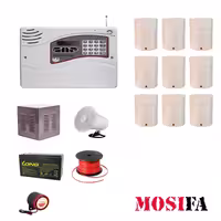پکیج دزدگیر گپ مدل GPR9