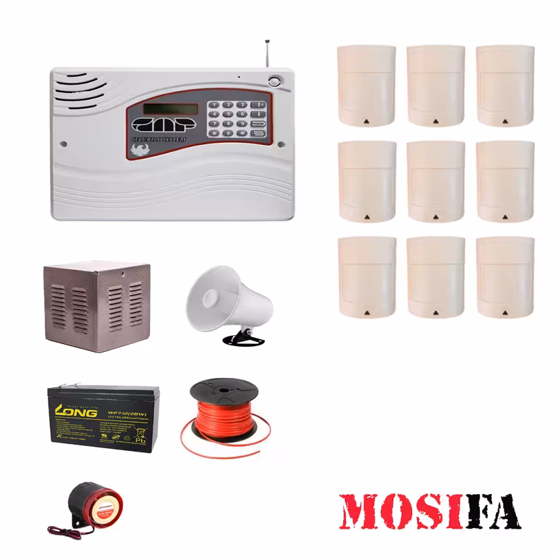 پکیج دزدگیر گپ مدل GPR9