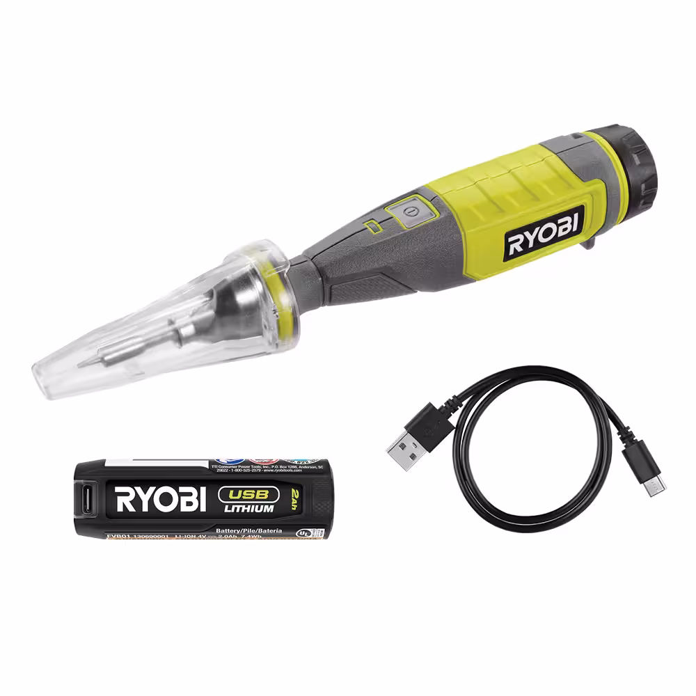 کیت قلم لحیم کاری لیتیومی FVH61K ریوبی