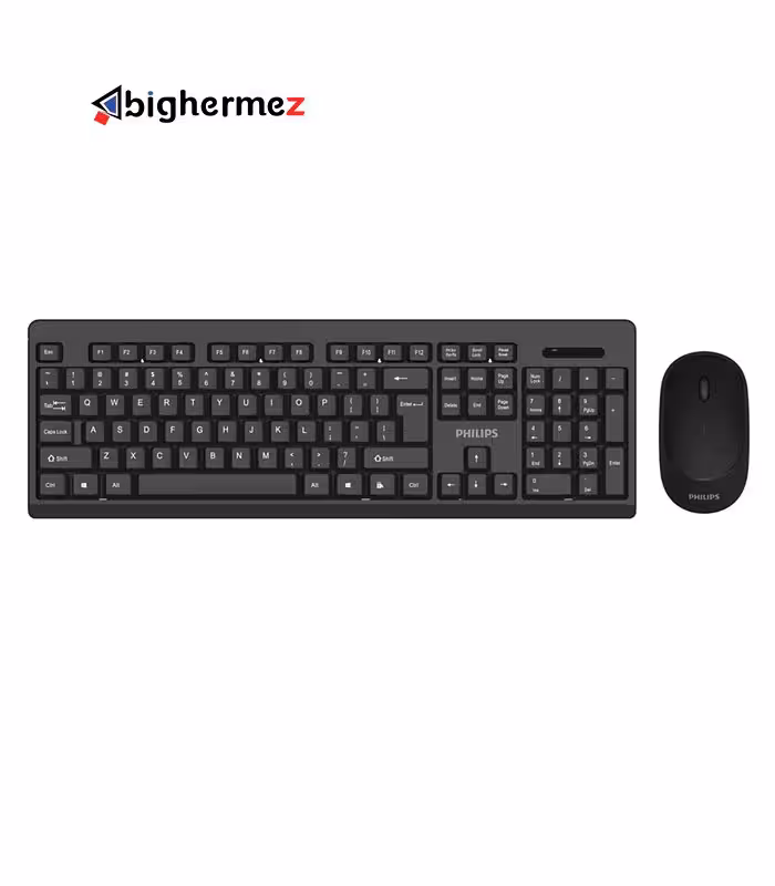 کیبورد و ماوس بیسیم فیلیپس مدل SPT 6324