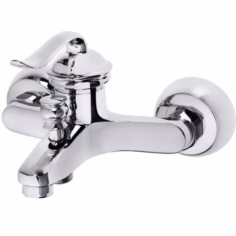 شیر حمام شیرالات آیدا مدل قاصدک کروم