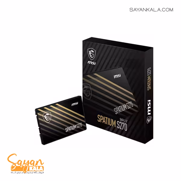 اس اس دی ام اس آی مدل SSD MSI SPATIUM S270 SATA 960GB
