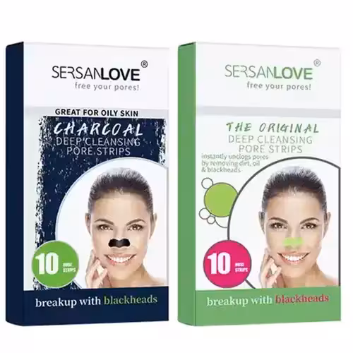 چسب بینی ضد جوش سرسیاه سرسان لاو 10عددی