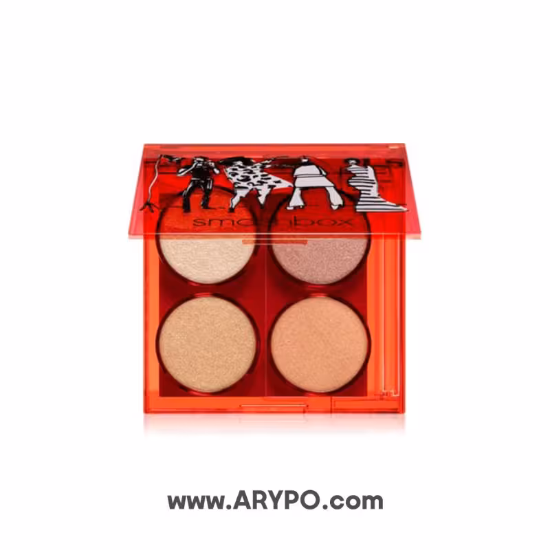 پالت هایلایتر و رژگونه اسمش باکس