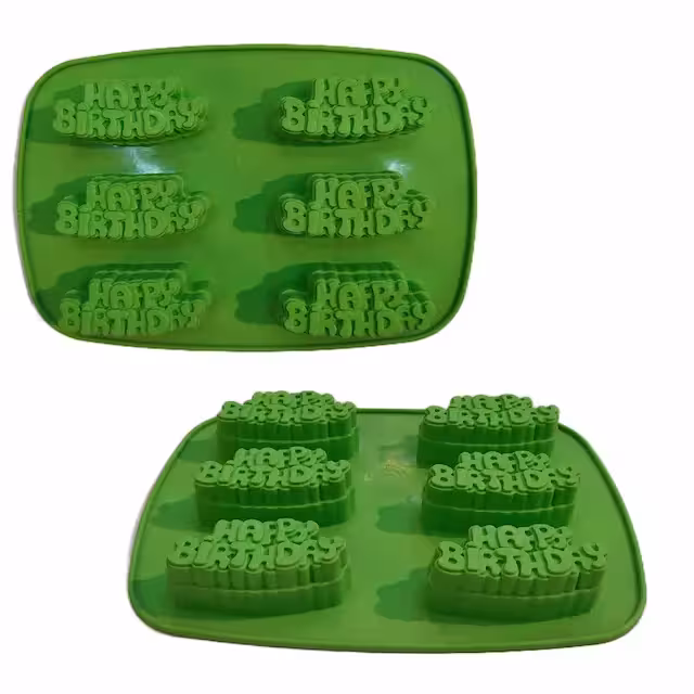 قالب سیلیکون happy birthday