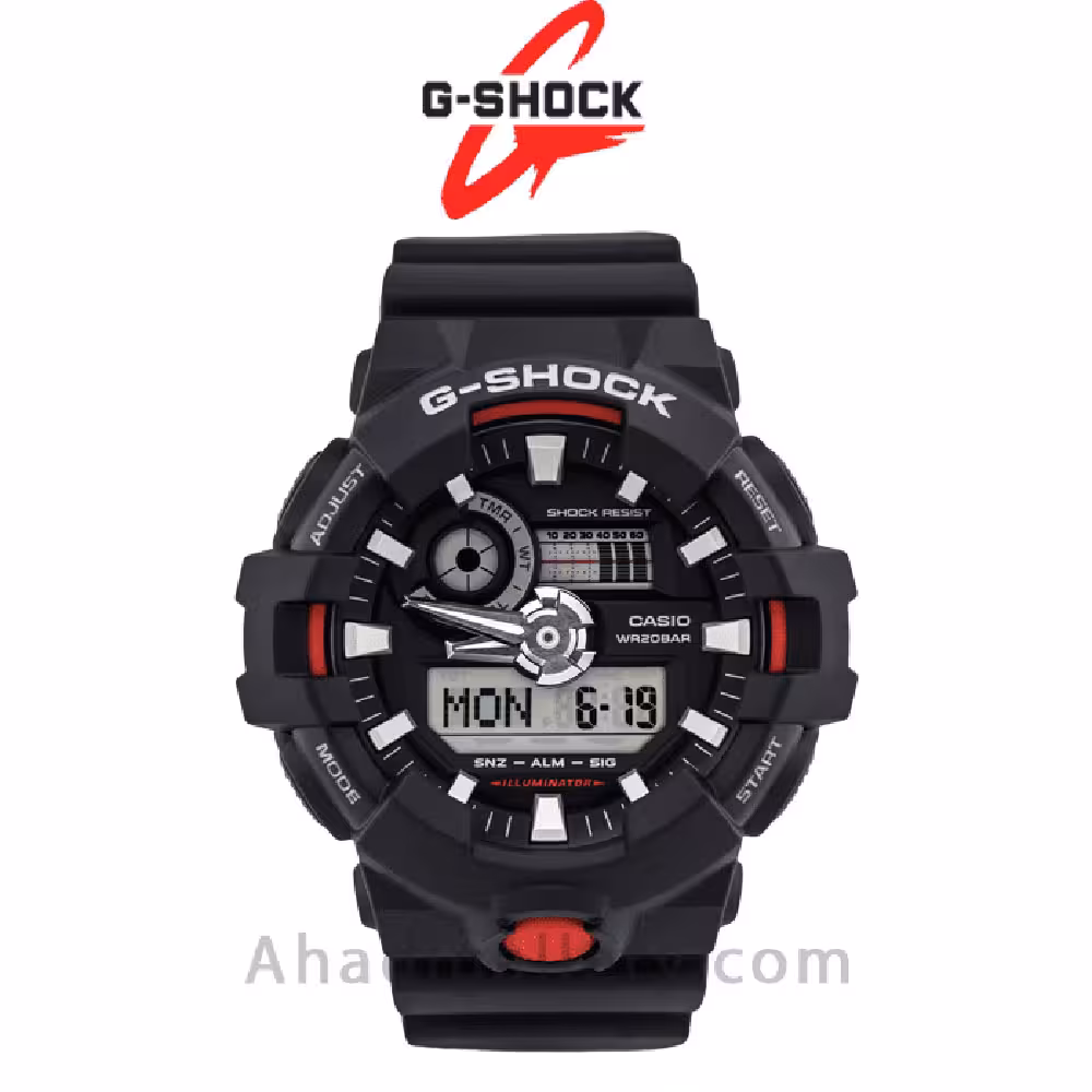 ساعت مچی کاسیو سری جی شاک مدل Ga-700-1Adr