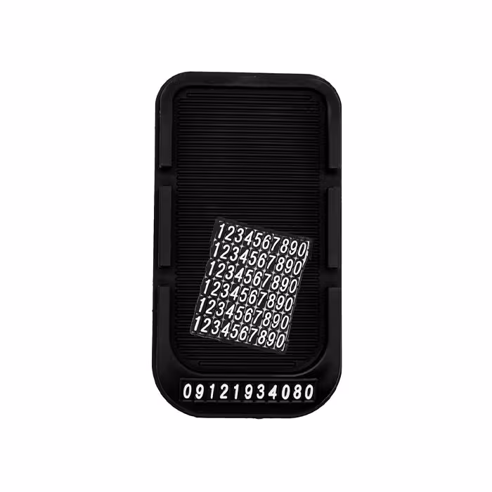 پایه نگهدارنده گوشی موبایل شماره دار