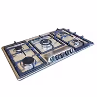 اجاق گاز صفحه ای استیل آنیتا مدل RZ-200