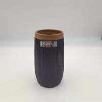 جا مسواکی رزین مدل اقیانوس هوم رنگ مشکی کد 1099
