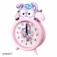 ساعت شماته ای طرح کرومی 3487-3