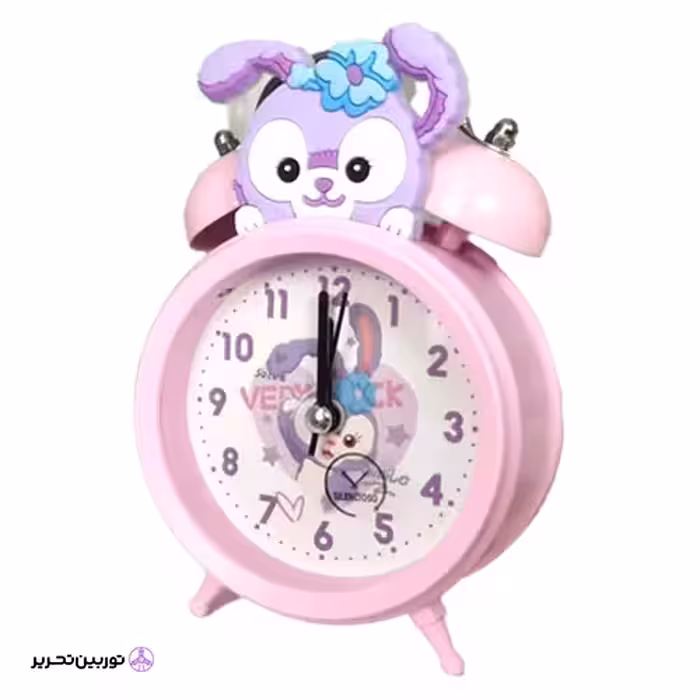 ساعت شماته ای طرح کرومی 3487-3