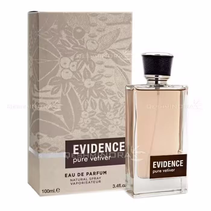 ادکلن اویدنس پور وتیور فرگرانس ورد Evidence Pure Vetiver Fragrance World - فروشگاه قشم اینورا