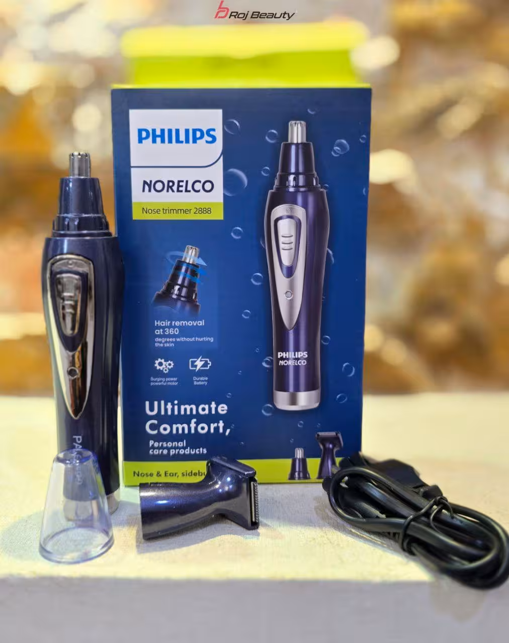 ماشین اصلاح گوش وبینی فیلیپس مدل. 2888 Philips