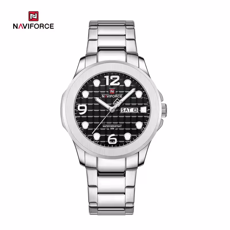 ساعت مچی مردانه نیوی فورس Naviforce NF 9244 S/B