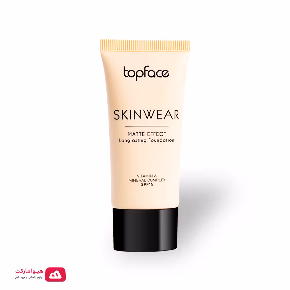 کرم تیوپی اسکین ویر تاپ‌ فیس