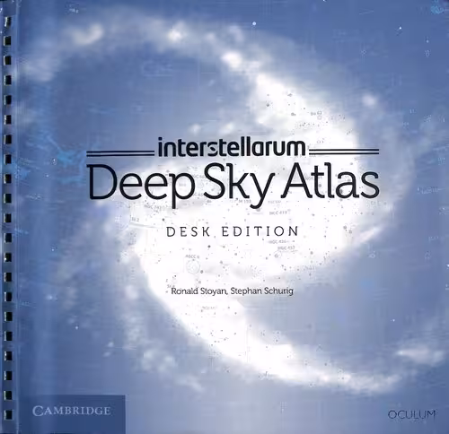 خرید و دانلود نسخه کامل کتاب interstellarum Deep Sky Atlas: desk edition