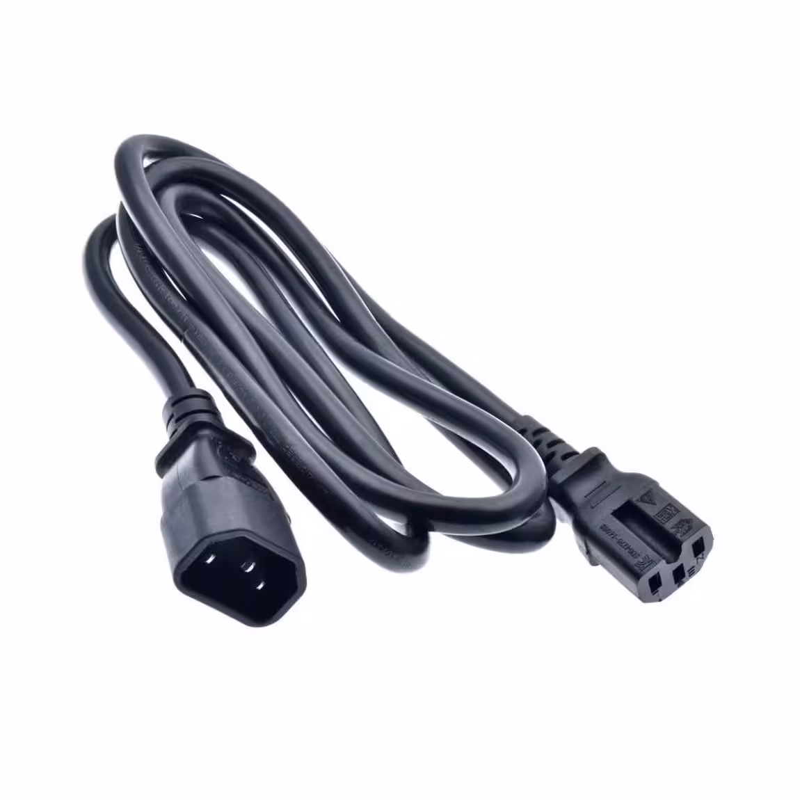 کابل برق بک تو بک شیاردار طول 1.5 متری