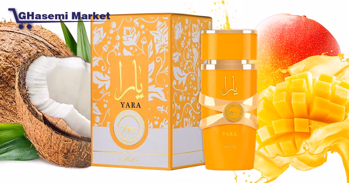 عطر ادکلن زنانه لطافه یارا توس (Lattafa Yara Tous)100میل