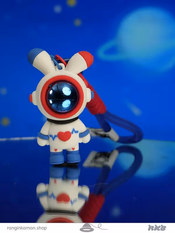 جاسوییچی خرگوش فضانورد Jasuichi astronaut rabbit
