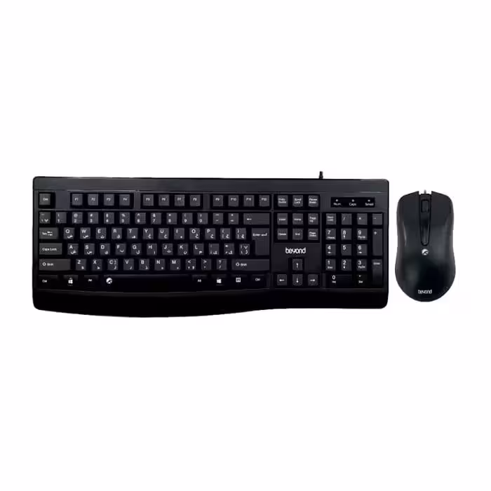 کیبورد و موس بیاند مدل BMK-3470