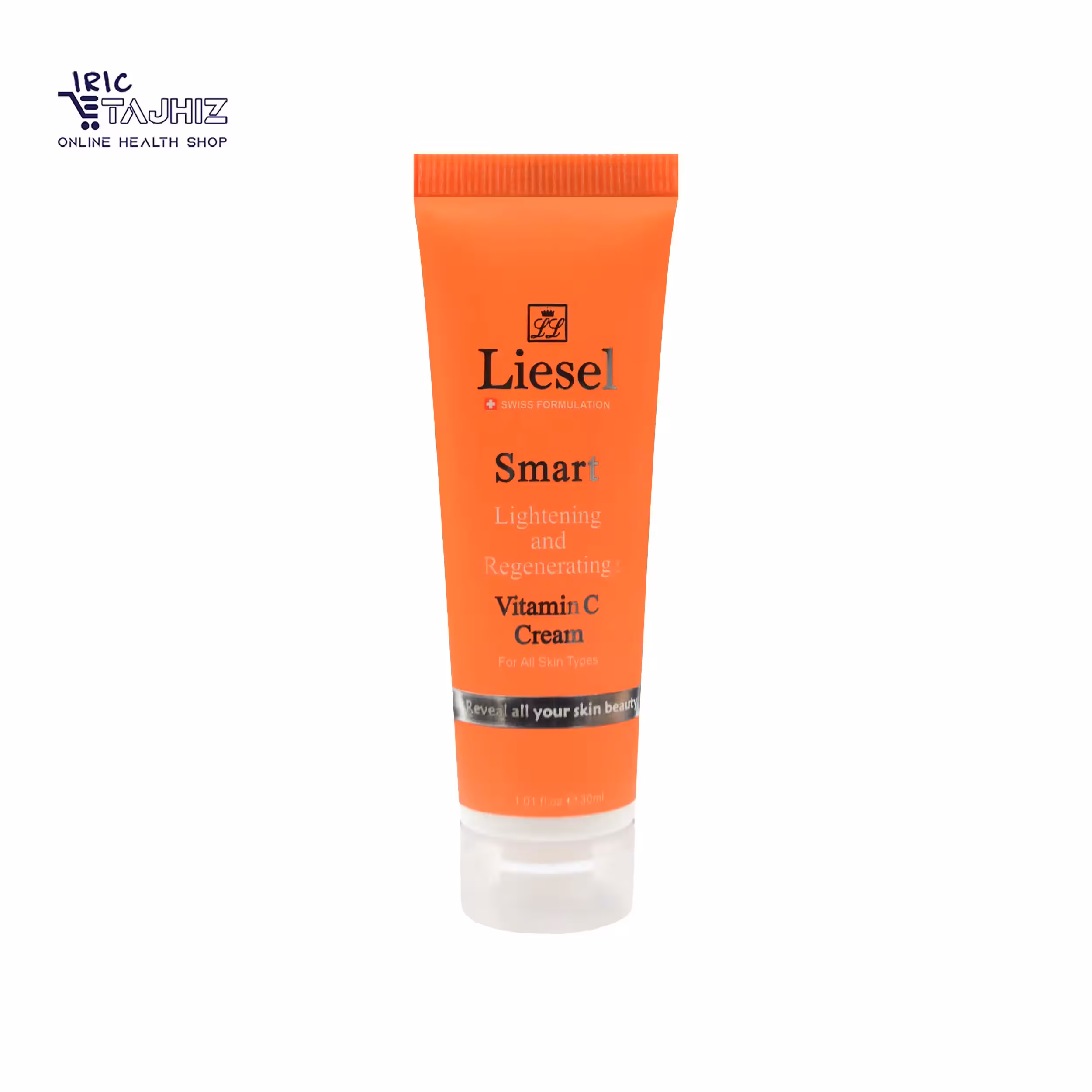 کرم روشن کننده ویتامین سی اسمارت لایسل 30 میلی لیتر