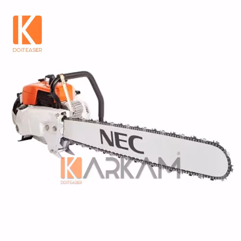 اره درخت بر بنزینی 5کیلو وات NEC مدل DB90