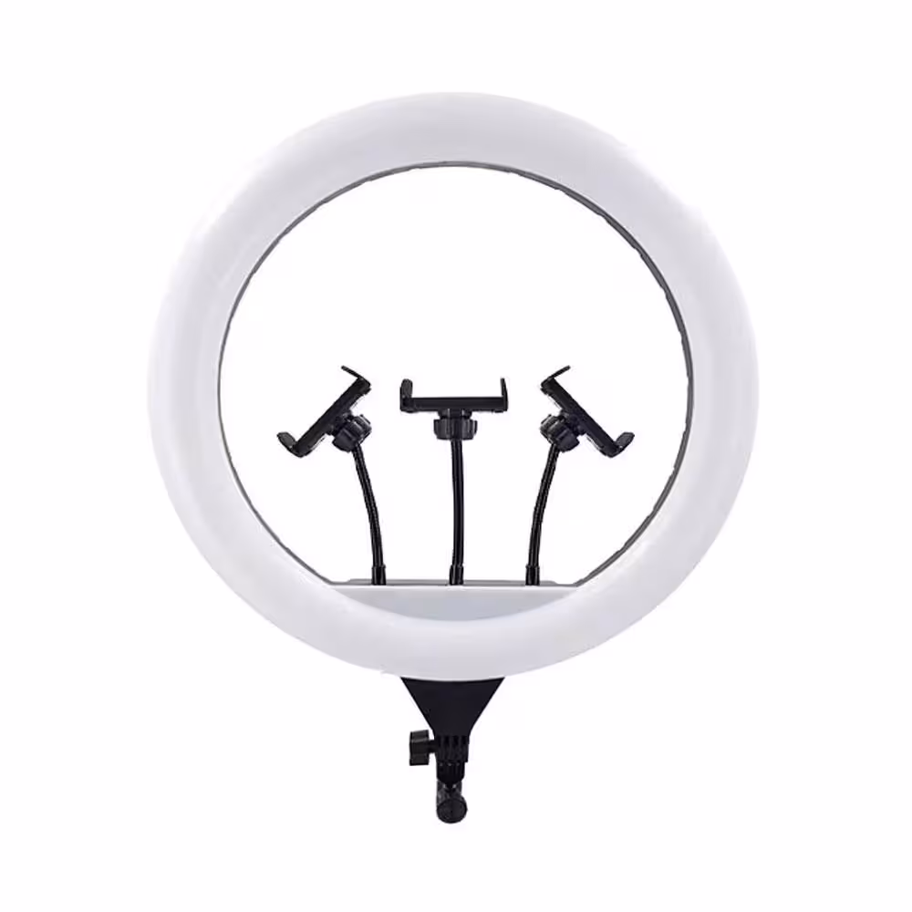 رینگ لایت 75 وات هیرو Hero Ring Light KY-BK416