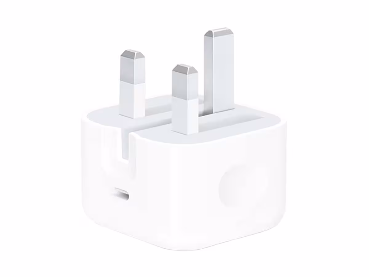 شارژر اصلی 20 وات اپل مدل شلاقی Apple 20W 3pin USB-C Power Adapter