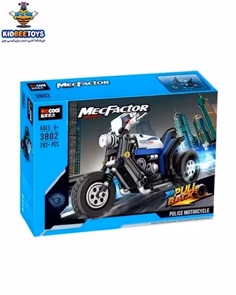 اسباب بازی لگو موتورسیکلت