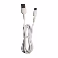 کابل شارژ سیلیکونی USB به Type-C موسوری (MOSSORY) مدل M101T، طول 1 متر