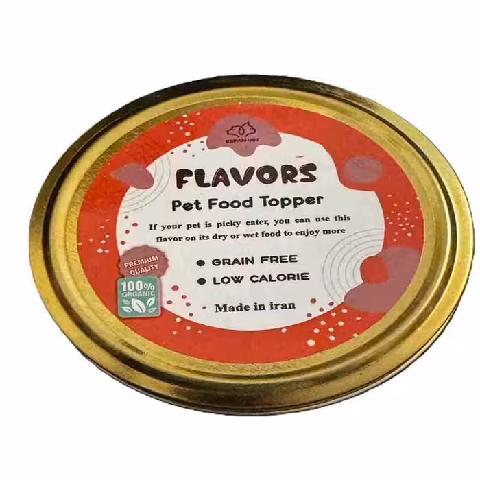 چاشنی غذای سگ و گربه برند سپن وت مدل سیرابی