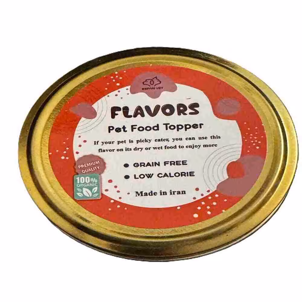 چاشنی غذای سگ و گربه برند سپن وت مدل سیرابی