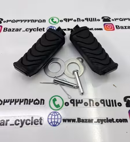 جاپایی عقب موتور سیکلت طرح کلیک 150 وHI CLICK 150 اعلاء جفتی