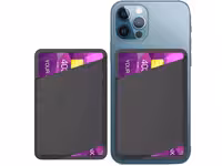 جا کارتی چسبی مناسب آیفون 12 و 13  آها استایل AhaStyle PT133-C Card Holder Phone Wallet iPhone 12-13