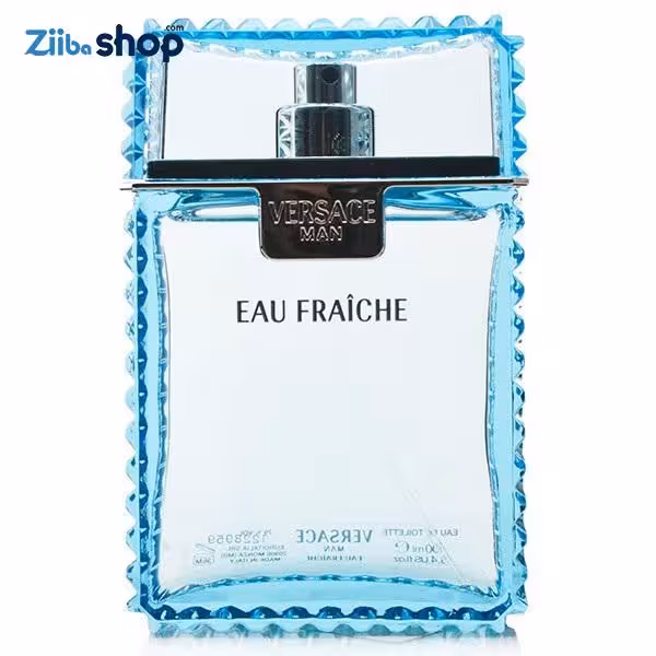 ادو تویلت مردانه ورساچه مدل Versace Man Eau Fraiche حجم 100 میلی لیتر