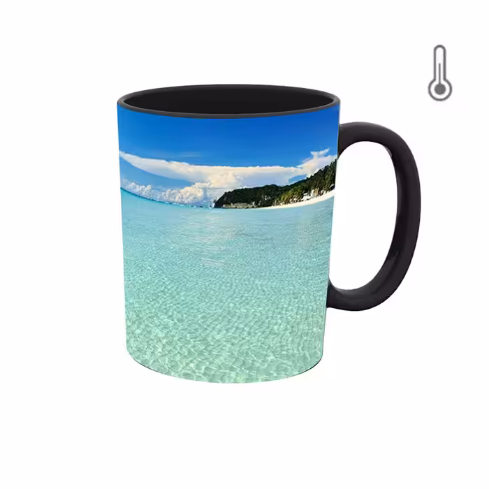 ماگ حرارتی  والپیپر تابستون ساحل