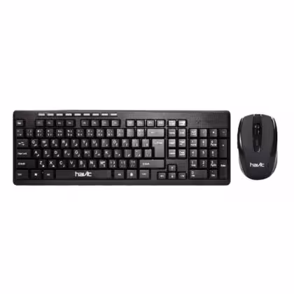 کیبورد و ماوس بی سیم هویت HAVIT HV-KB612GCM