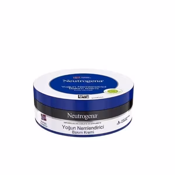 کرم مرطوب کننده کاسه ای نوتروژینا پوست معمولی تا خشک200میلNeutrogena Besleyici Bakim Kremi