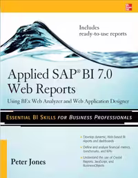 خرید و دانلود نسخه کامل کتاب Applied SAP BI 7.0 Web Reports: Using BEx Web Analyzer and Web Application Designer