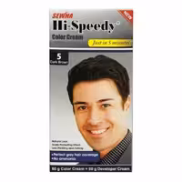 رنگ موی مردانه های اسپیدی شماره 5 hi-speedy