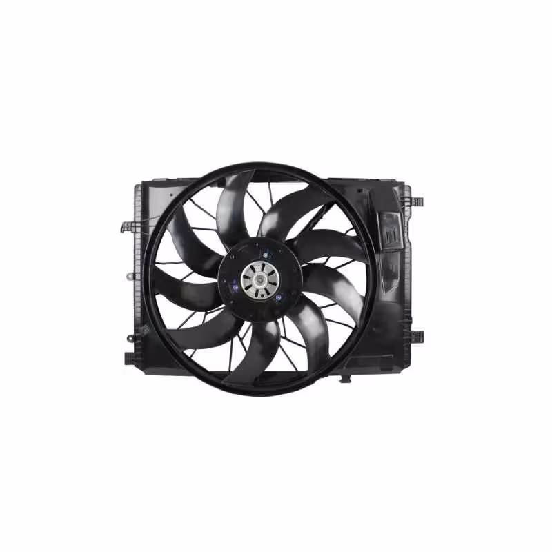 فن کامل رادیاتور بنز E300 اتاق W212