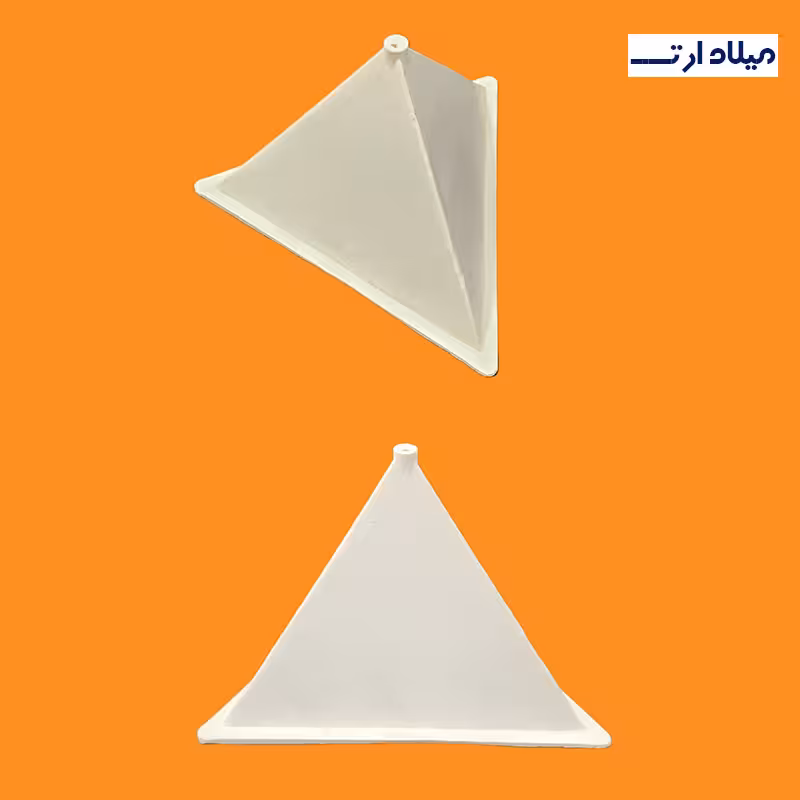 قالب پلاستیکی هرمی 10 سانت
