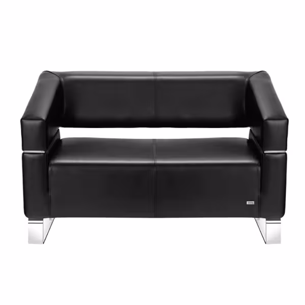 مبل دونفره اداری VIP داتیس مدل SV20-2