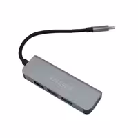 هاب 4 پورت USB3.0 الون مدل H801 با اتصال TYPE-C