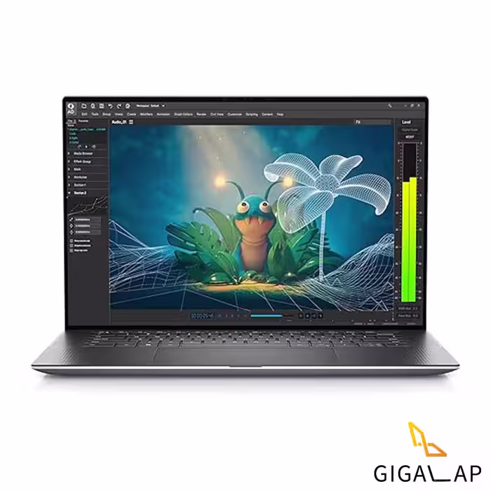 لپ تاپ DELL Precision 5570 مدل I7 12700H 32GB 512GB SSD 8GB RTX A2000 15'6 INCH FHD